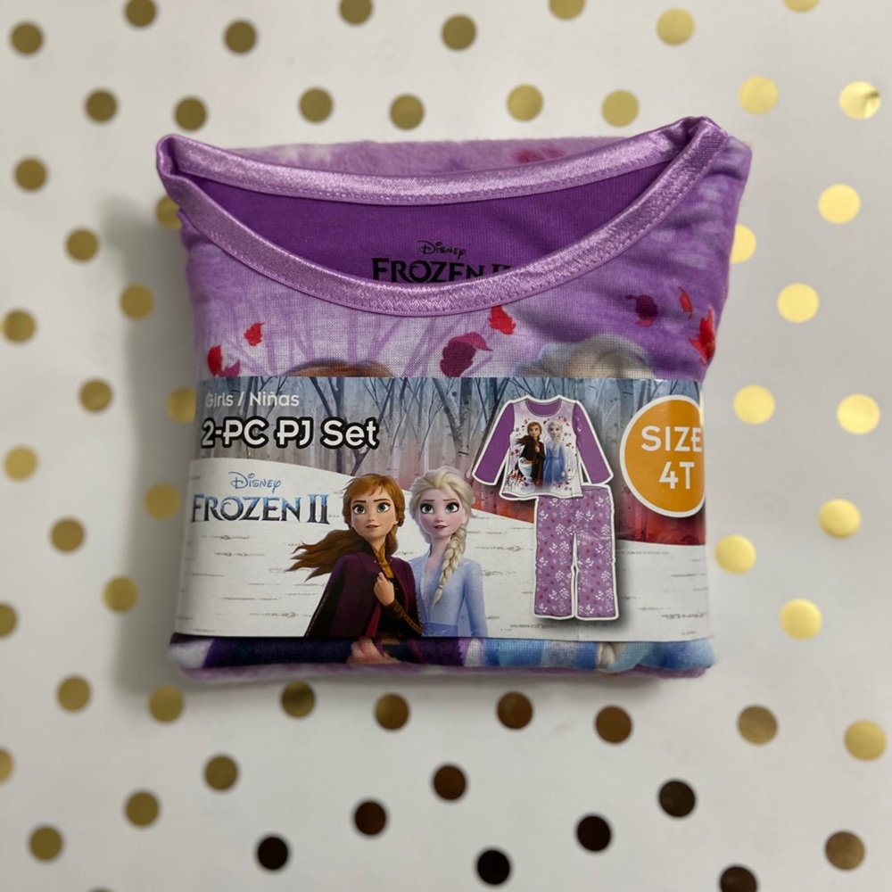 Disney Frozen II 2 Piece Pajama Set